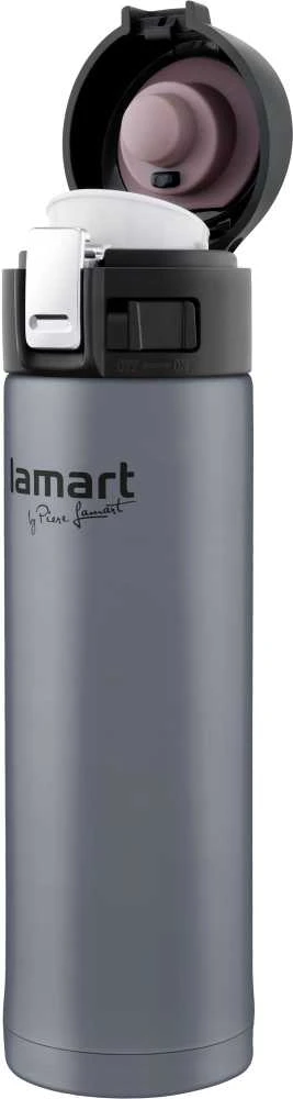 Lamart termopuodelis 0,42l pilkas