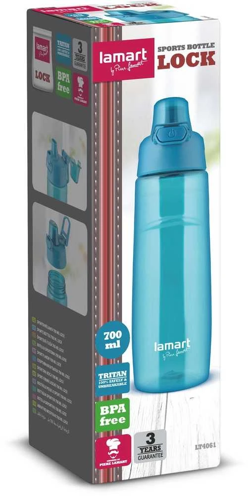 Gertuvė Lamart Butelis su snapeliu mėlynas 700 ml