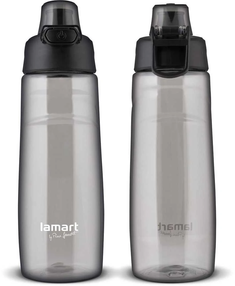 Gertuvė Lamart Butelis su snapeliu, juodas, 700 ml