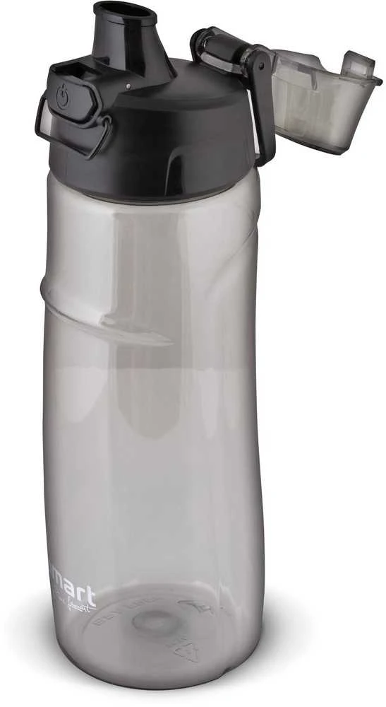Gertuvė Lamart Butelis su snapeliu, juodas, 700 ml