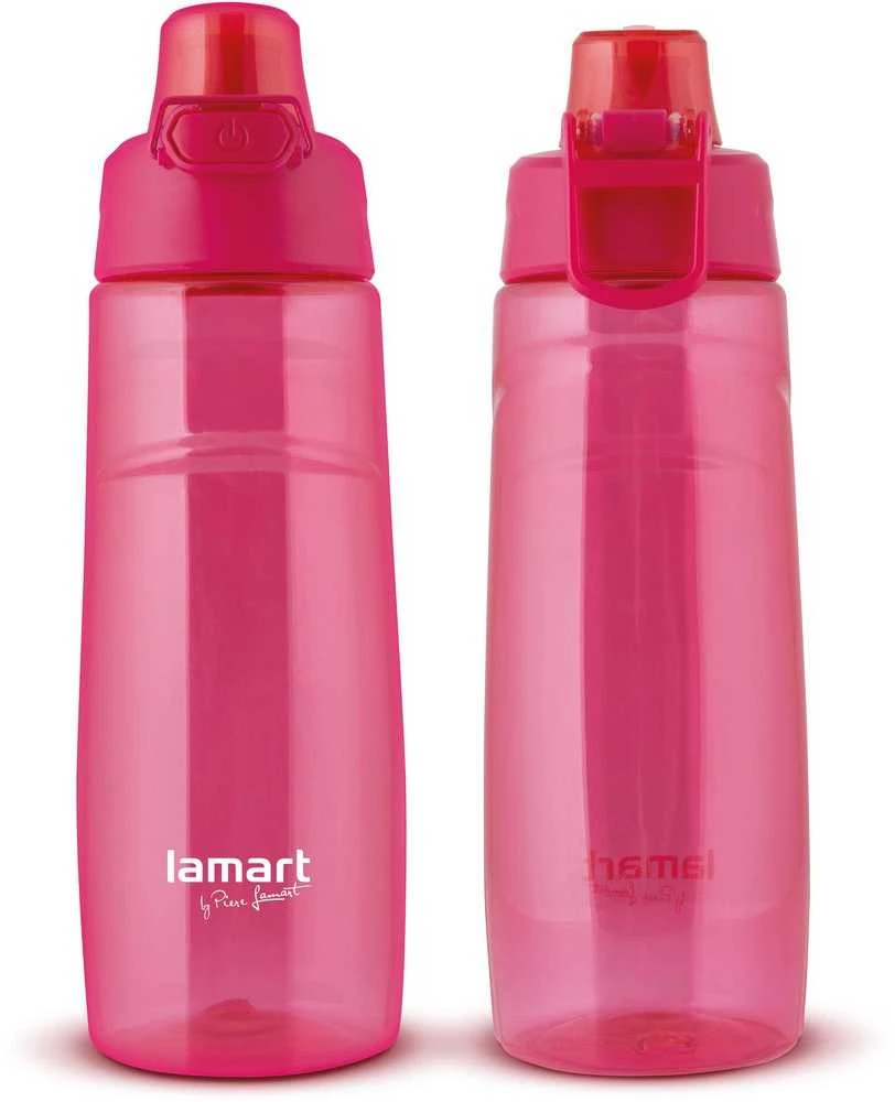 Gertuvė Lamart Butelis su snapeliu rožinis 700 ml