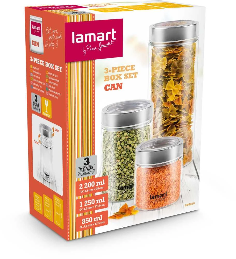 Lamart JAR LT 6010 CAN 5 ELEMENTAI