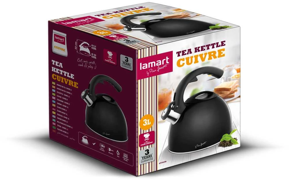 Lamart 3l virdulio pakuotė