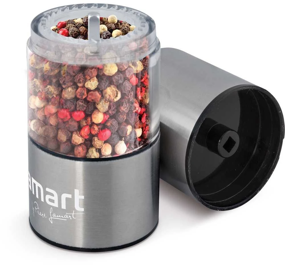 Lamart malūnėlis pipirams/druskai malti 12cm,80ml,LT7064
