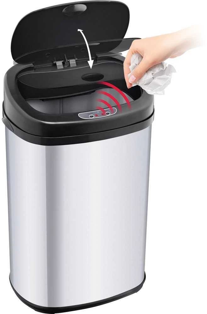 Bekontaktė šiukšlių dėžė Lamart Sensor , 42 l
