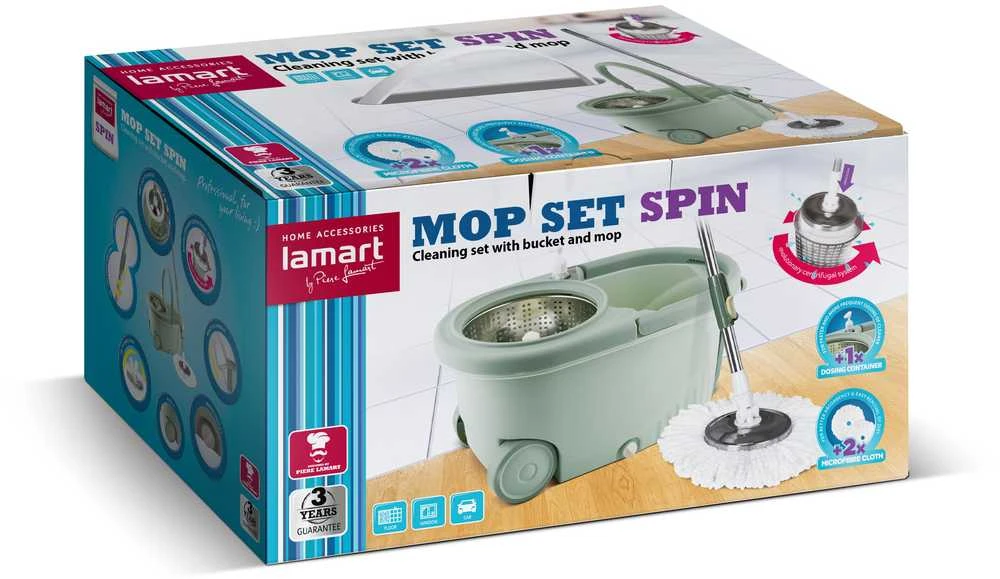 Mop Lamart LT8053 su kibiru