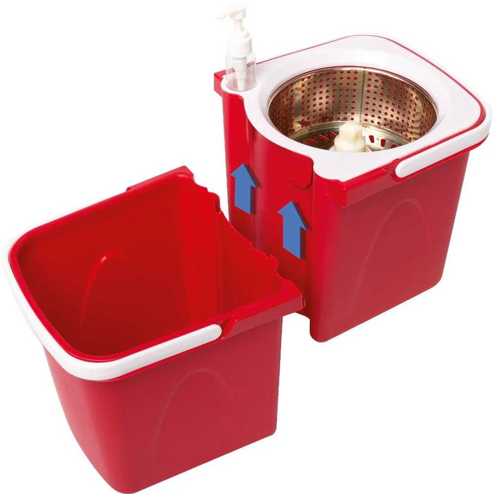 LT8062 MOP sulankstomas 10L CLEAN LAMART