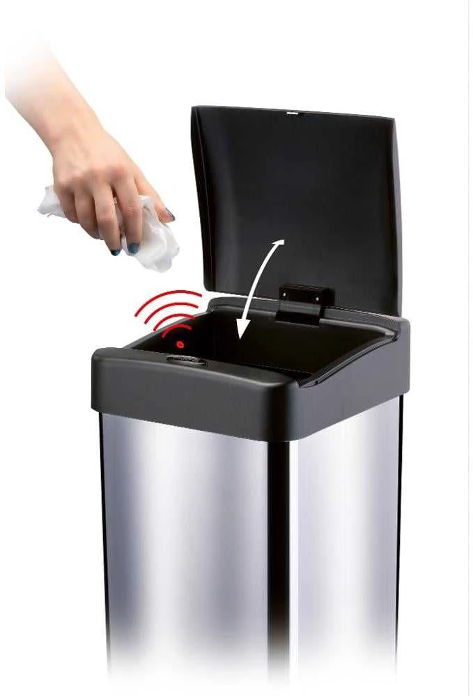 Lamart LT8105 bekontaktė šiukšliadėžė su jutikliu, 30 l