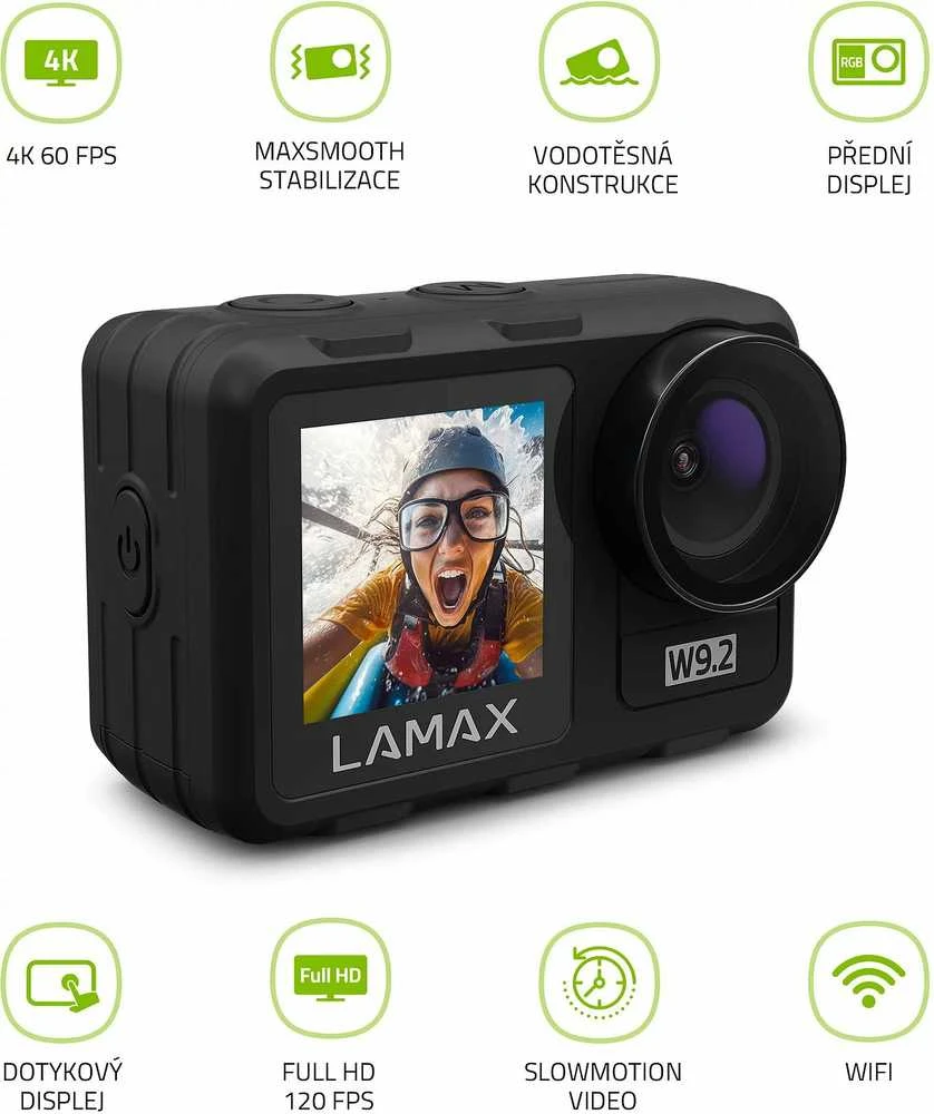 LAMAX W9.2 - veiksmo kamera