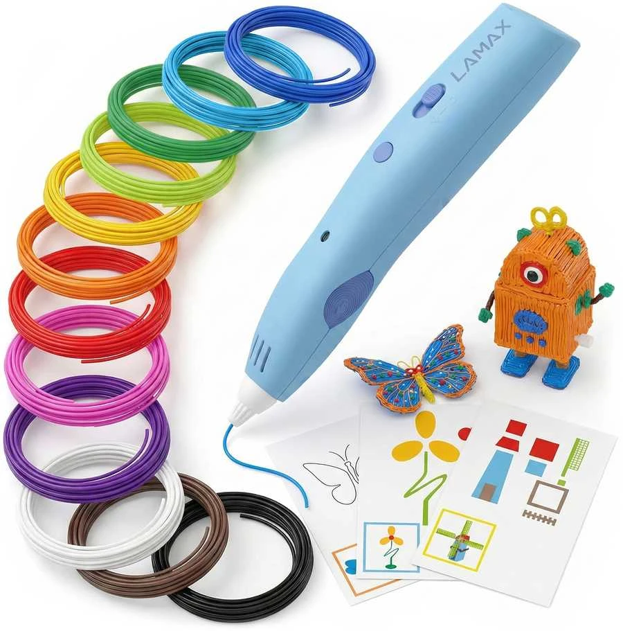 LAMAX ArtKid1 3D 3D Pen, mėlynas