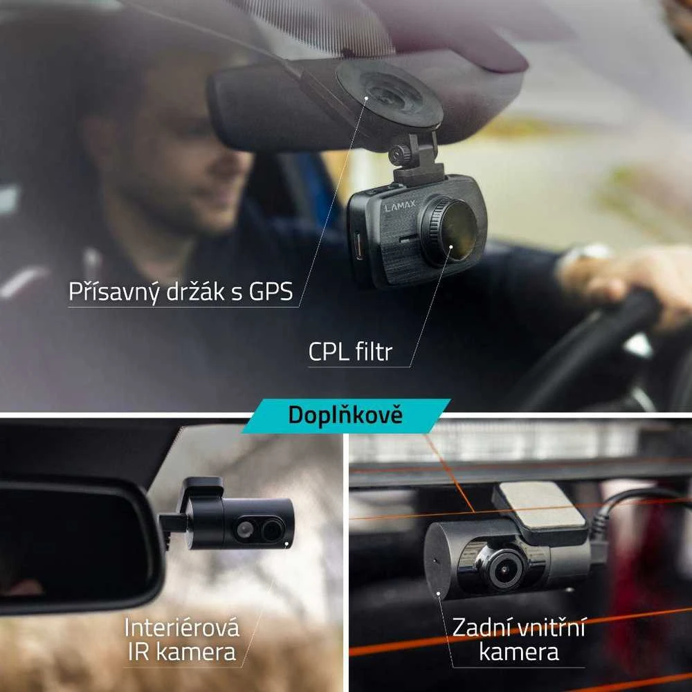 Wideorejestrator Lamax C11 GPS 4K