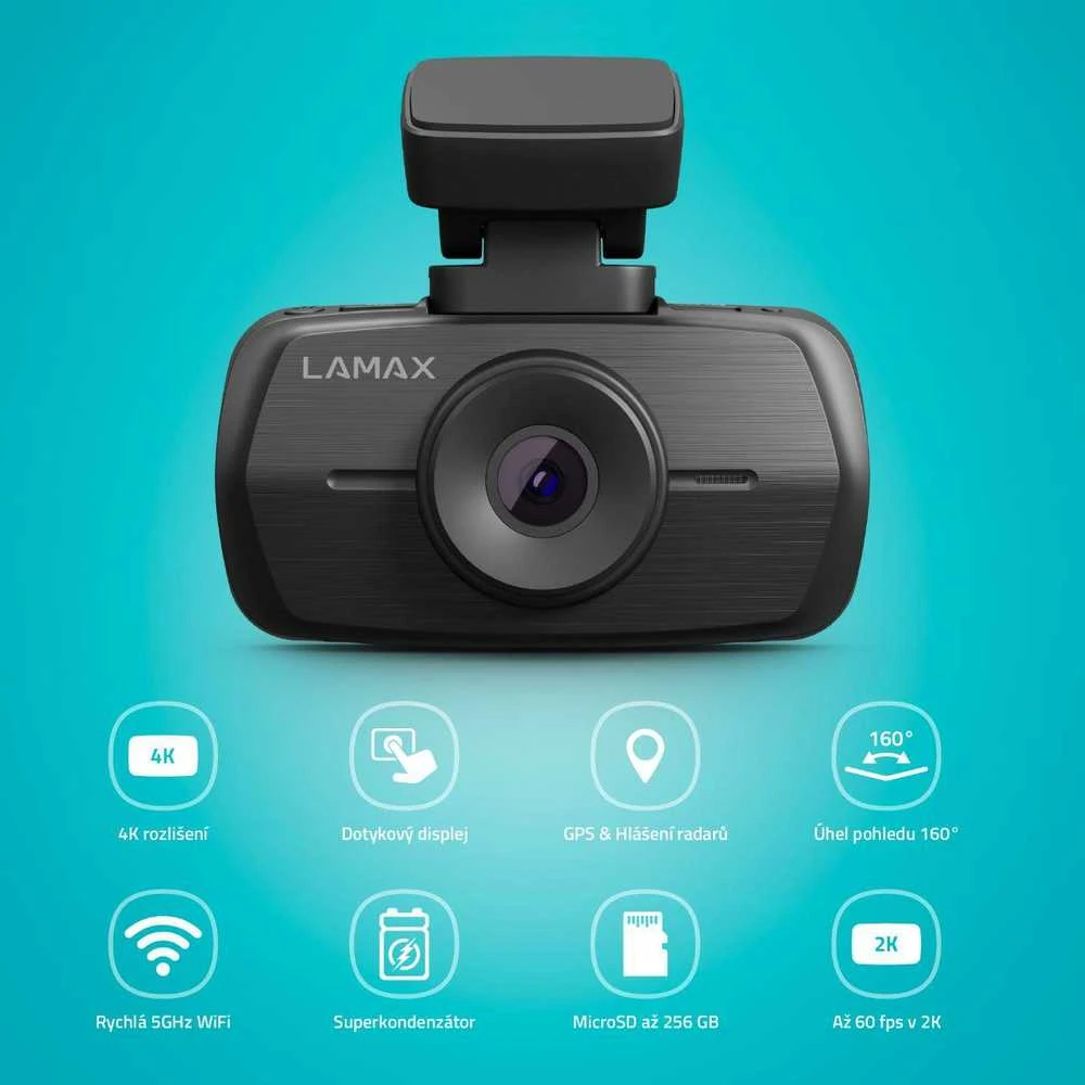 Wideorejestrator Lamax C11 GPS 4K