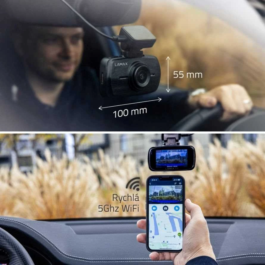 Wideorejestrator Lamax C11 GPS 4K