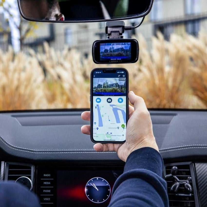 Wideorejestrator Lamax C11 GPS 4K