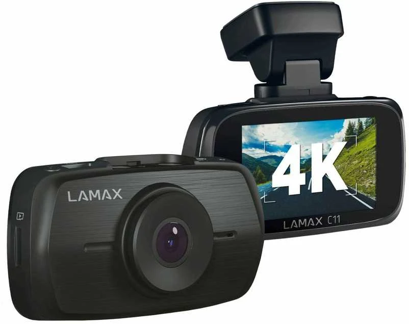 Wideorejestrator Lamax C11 GPS 4K