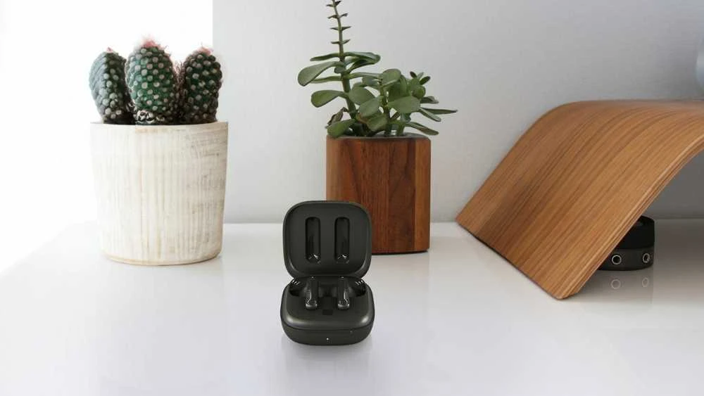 Ausinės Lamax Clips1 ANC Laisvų rankų įranga Bevielis Įkišamos į ausį Skambučiai / muzika C tipo USB Bluetooth Juoda