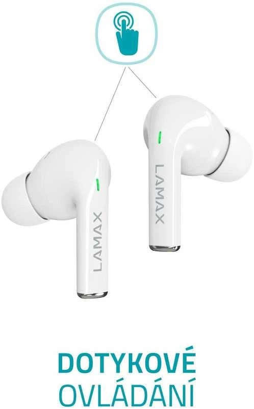 LAMAX Clips1 ausinės - baltos