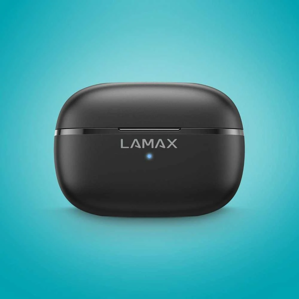 Lamax Clips1 Play Ausinės Belaidės į ausis įkišamos Calls/Music USB Type-C Bluetooth Juodas