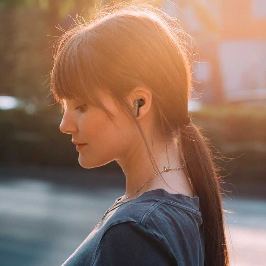 Lamax Clips1 Play Ausinės Belaidės į ausis įkišamos Calls/Music USB Type-C Bluetooth Juodas
