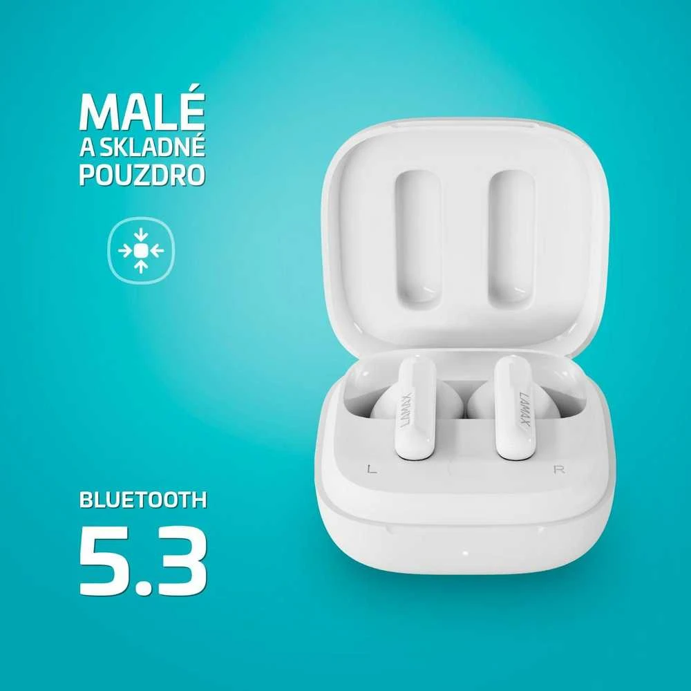 LAMAX Clips1 Plus – ausinės – baltos