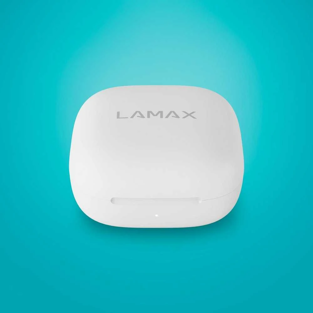 LAMAX Clips1 Plus – ausinės – baltos
