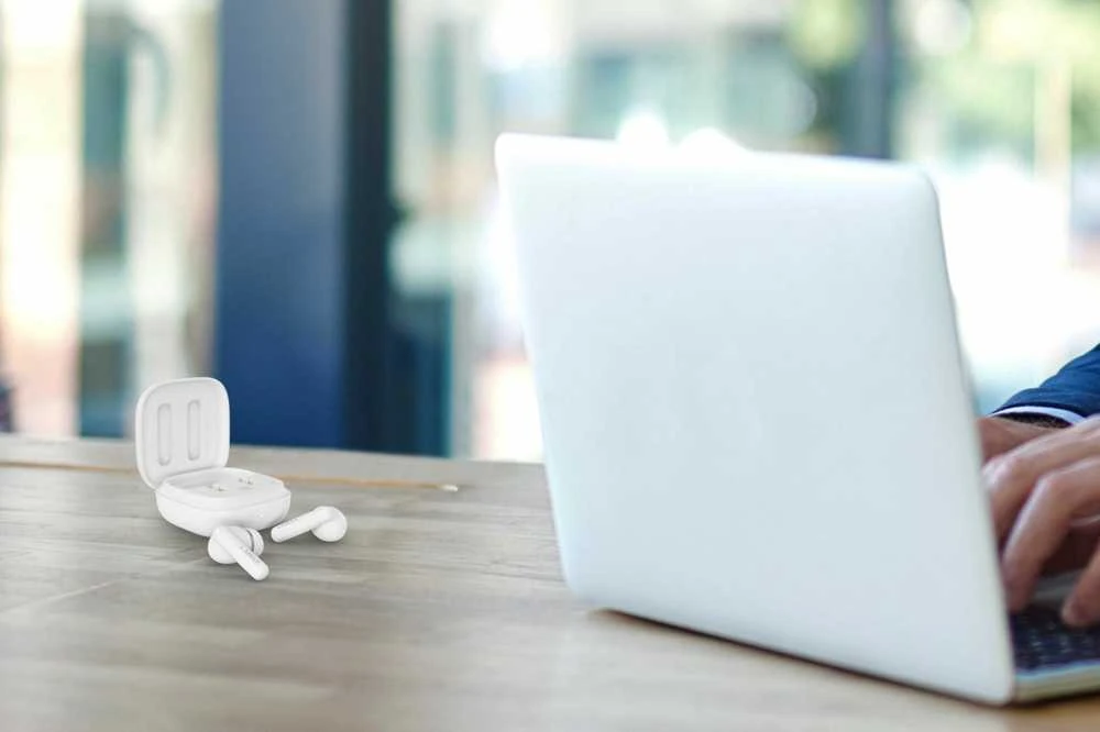 LAMAX Clips1 Plus – ausinės – baltos