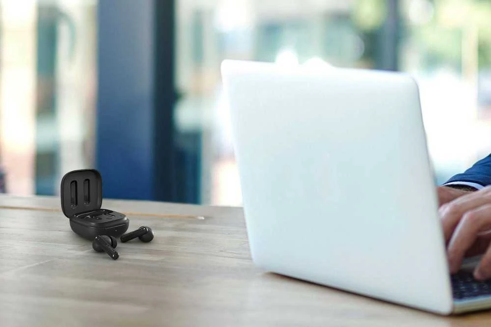 Ausinės Lamax In-Ear Clips1 Plus juodas BT 5.3 Akku 42 Std. retail