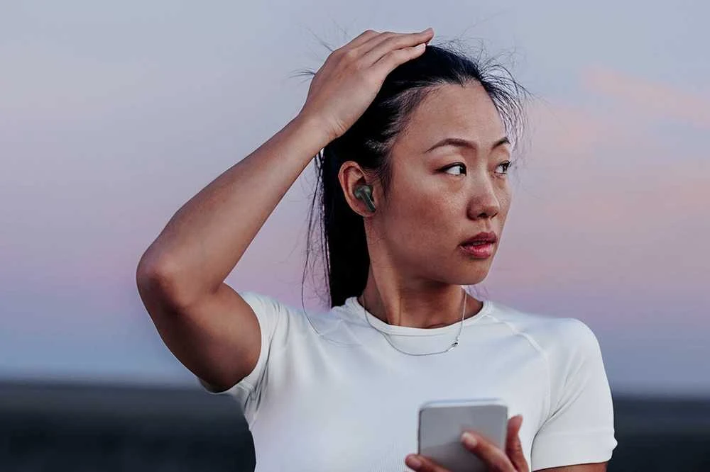 Ausinės Lamax In-Ear Clips1 Plus juodas BT 5.3 Akku 42 Std. retail