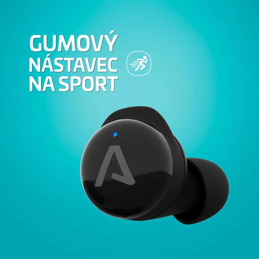 LAMAX Dots3 belaidės ausinės, juodos
