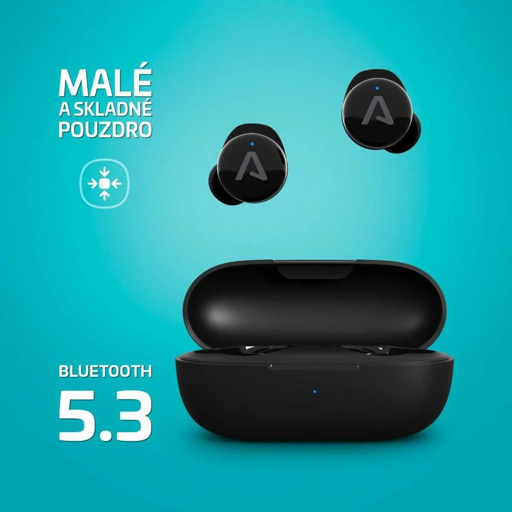 LAMAX Dots3 ausinės su įkrovimo dėklu