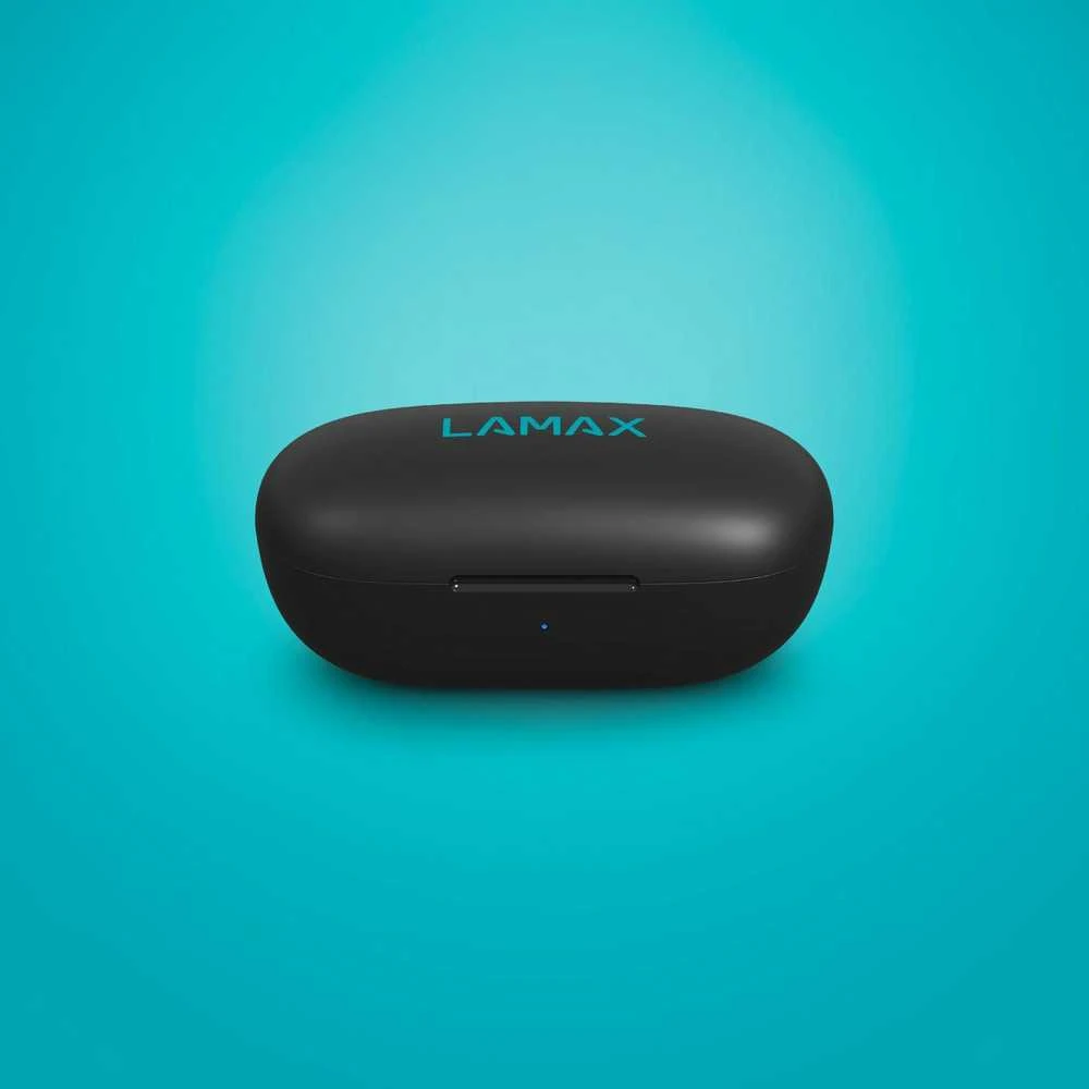 LAMAX Dots3 belaidės ausinės, juodos