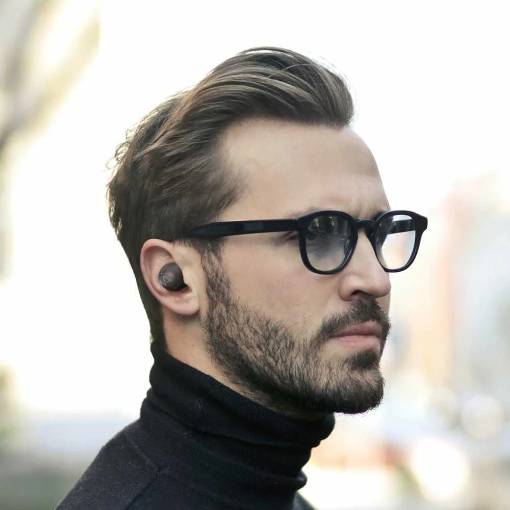 Ausinės Lamax In-Ear Dots3 ANC True Belaidės BT 5.3 Akku 42 Std. retail
