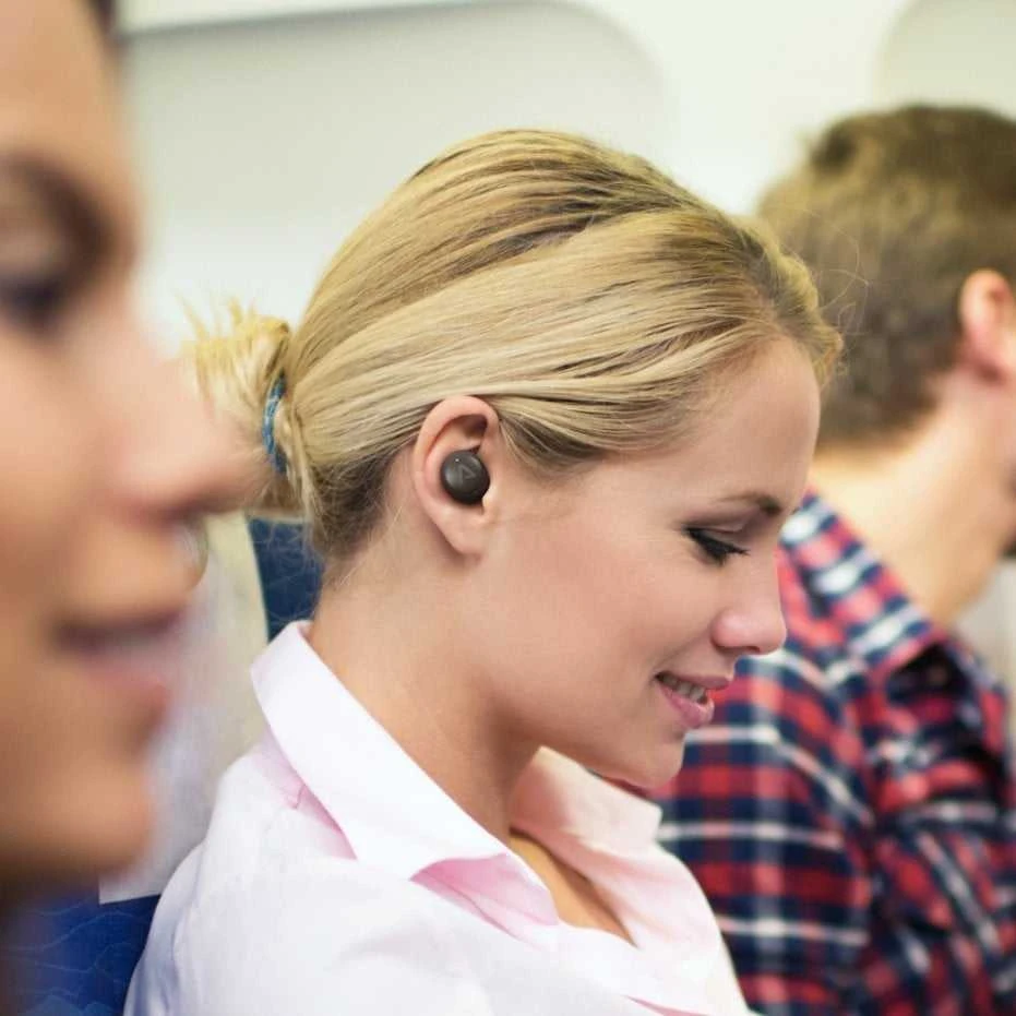 Ausinės Lamax In-Ear Dots3 ANC True Belaidės BT 5.3 Akku 42 Std. retail