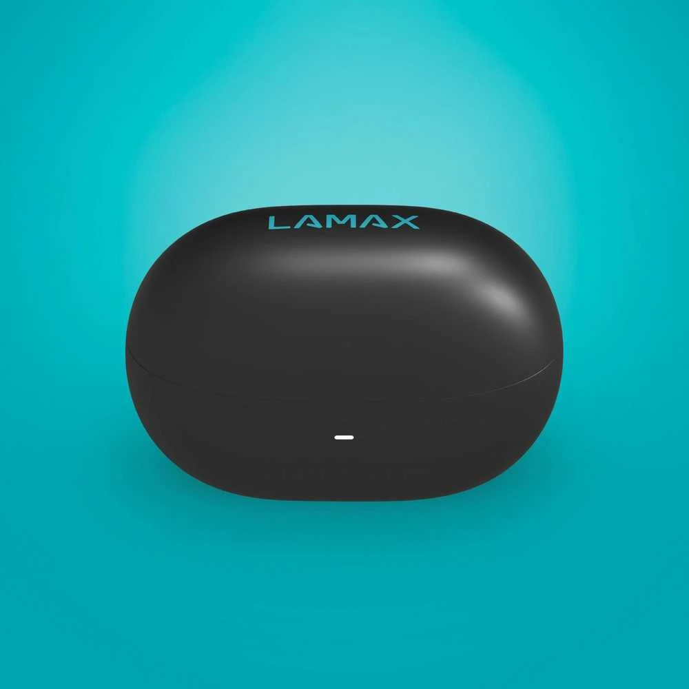 Ausinės Lamax In-Ear Dots3 ANC True Belaidės BT 5.3 Akku 42 Std. retail