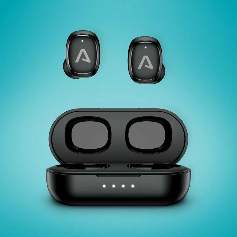 Lamax Dots3 Play Ausinės Belaidės į ausis įkišamos Calls/Music USB Type-C Bluetooth Juodas