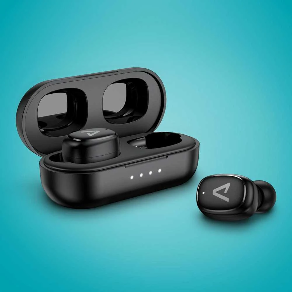 Lamax Dots3 Play Ausinės Belaidės į ausis įkišamos Calls/Music USB Type-C Bluetooth Juodas