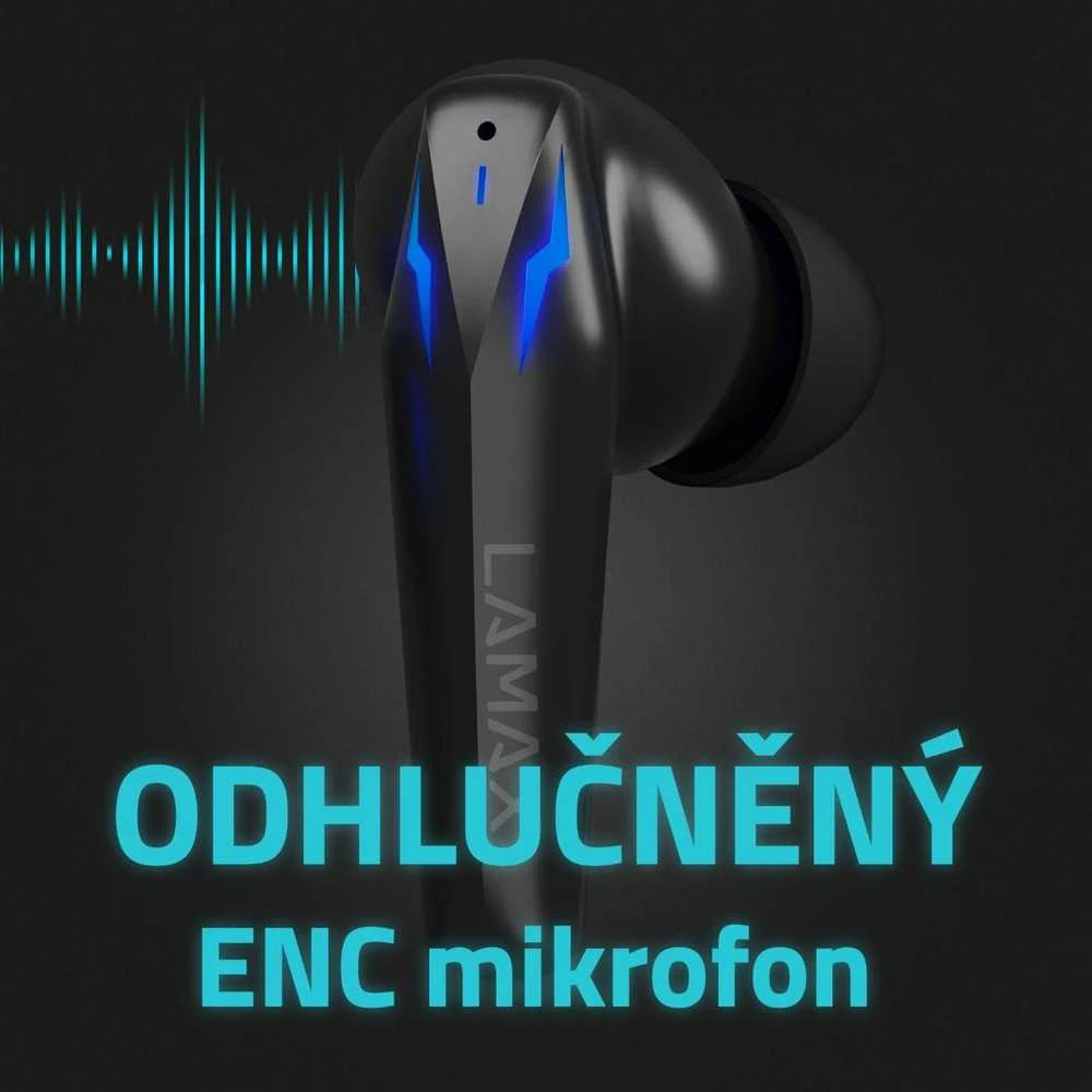 GAMING Ausinės LAMAX HEROES NINJA1 LMXHNI1 (IN-EAR)