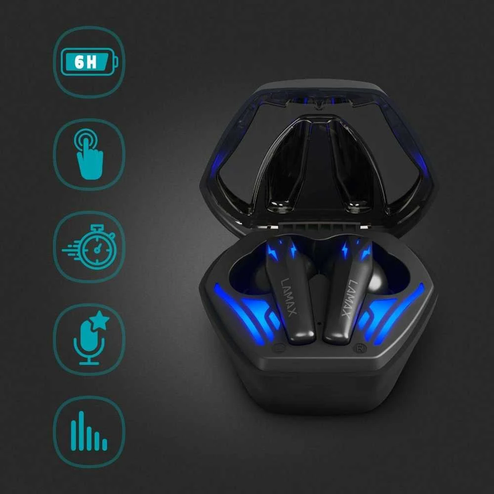 GAMING Ausinės LAMAX HEROES NINJA1 LMXHNI1 (IN-EAR)