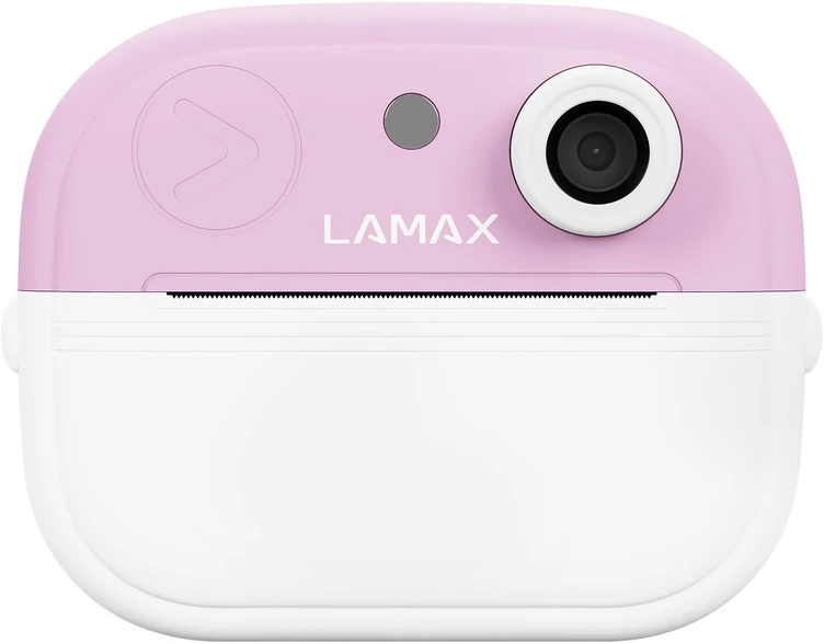 Vaikiška kamera LAMAX InstaKid2 Play, rožinė