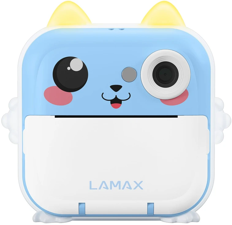 Kids’ camera LAMAX InstaKid2 Plus, mėlynas