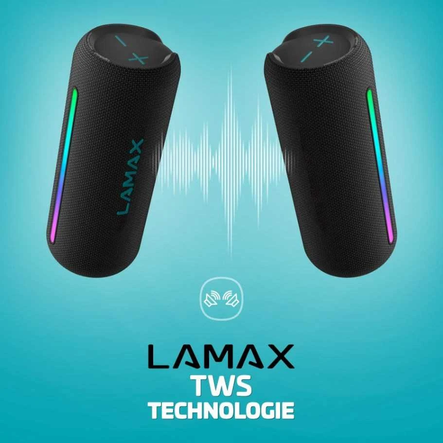 LAMAX LightNote1 - nešiojamas garsiakalbis