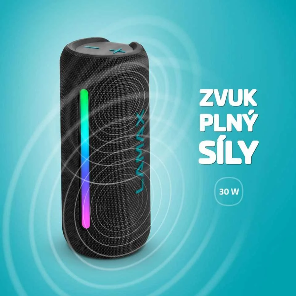 LAMAX LightNote1 - nešiojamas garsiakalbis