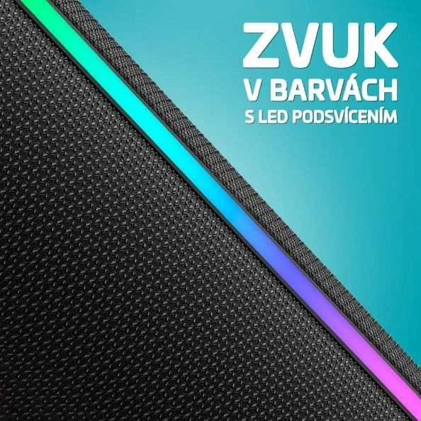 LAMAX LightNote1 - nešiojamas garsiakalbis