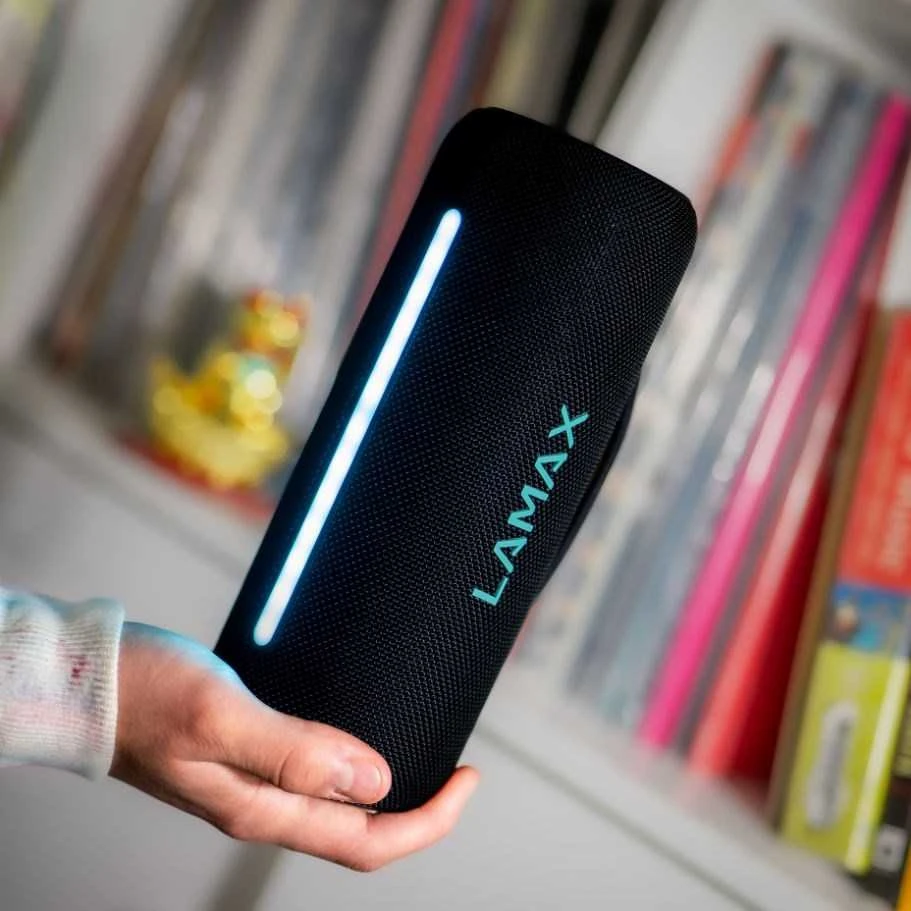 LAMAX LightNote1 - nešiojamas garsiakalbis