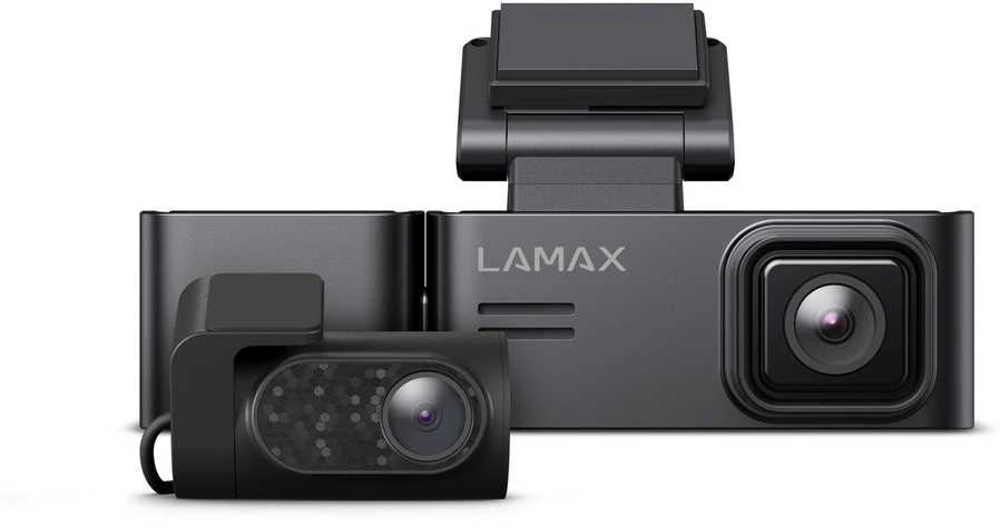 Vaizda registratorius LAMAX N10 GPS 3in1 LXCDMN10G31BA