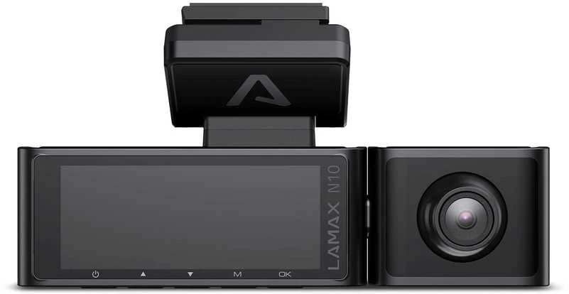 Vaizda registratorius LAMAX N10 GPS 3in1 LXCDMN10G31BA