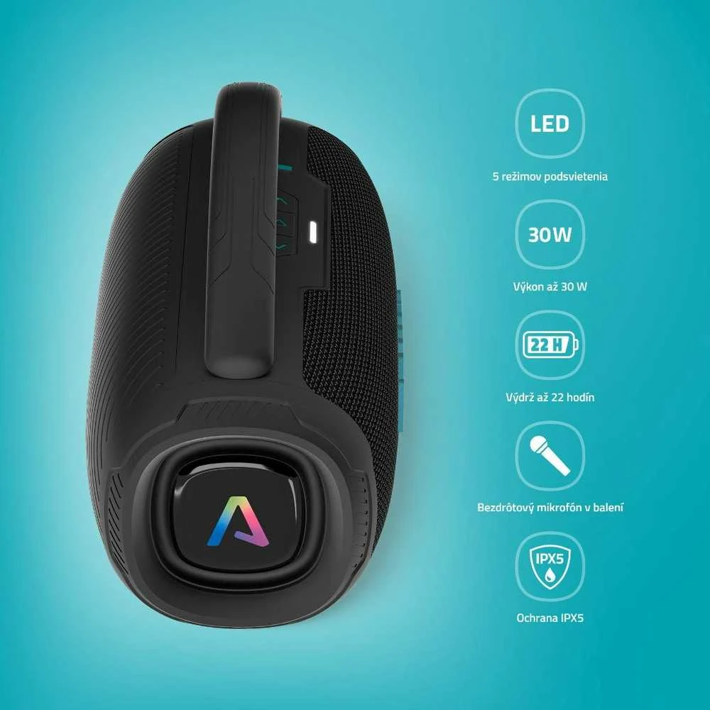 LAMAX PartyGo1 Mini – nešiojama kolonėlė