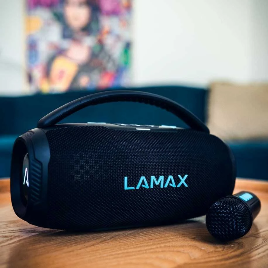 LAMAX PartyGo1 Mini – nešiojama kolonėlė
