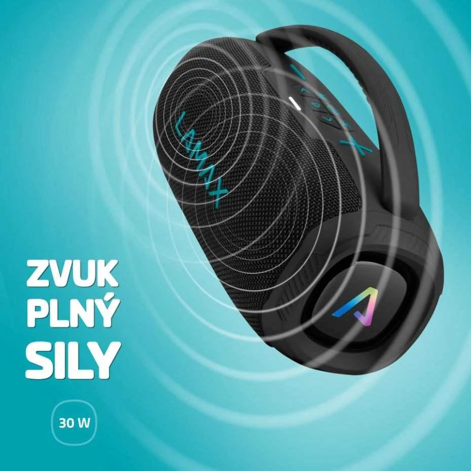 LAMAX PartyGo1 Mini – nešiojama kolonėlė