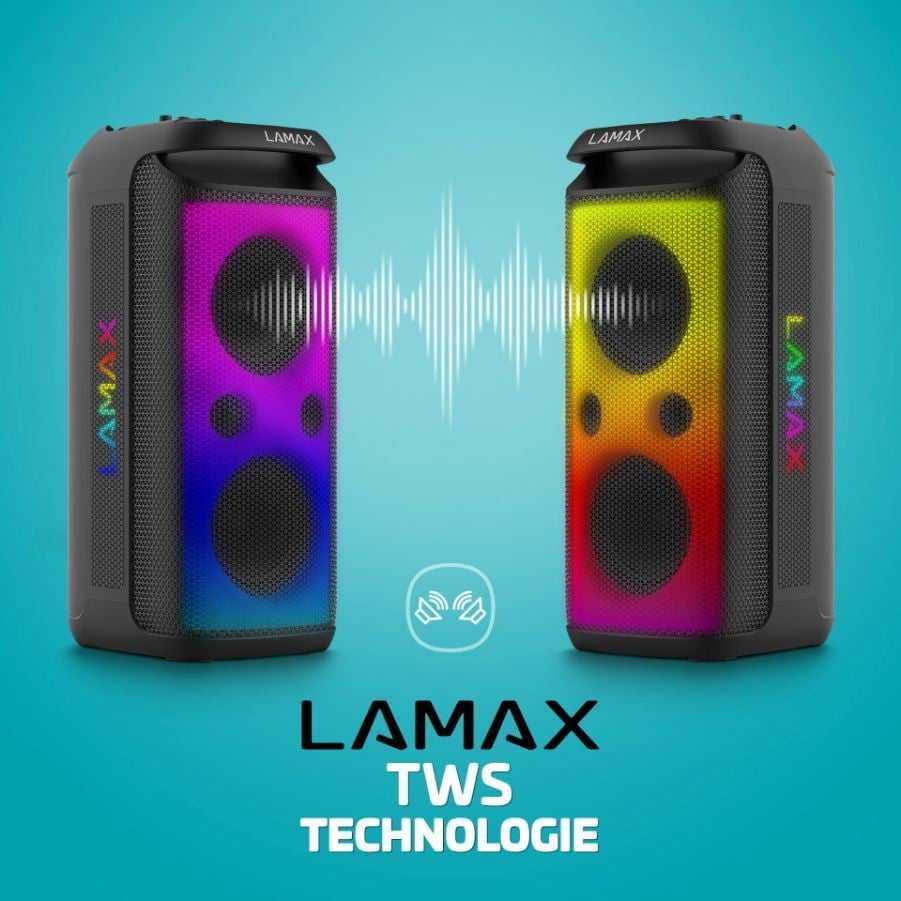 LAMAX PartyKing1 Max garsiakalbis